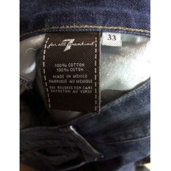 7 For All Mankind Jeans - Picture 8 of 8